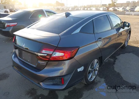 2018 Honda Clarity Plug-In Hybrid Touring z USA, uszkodzony, nr VIN JHMZC5F31JC006093